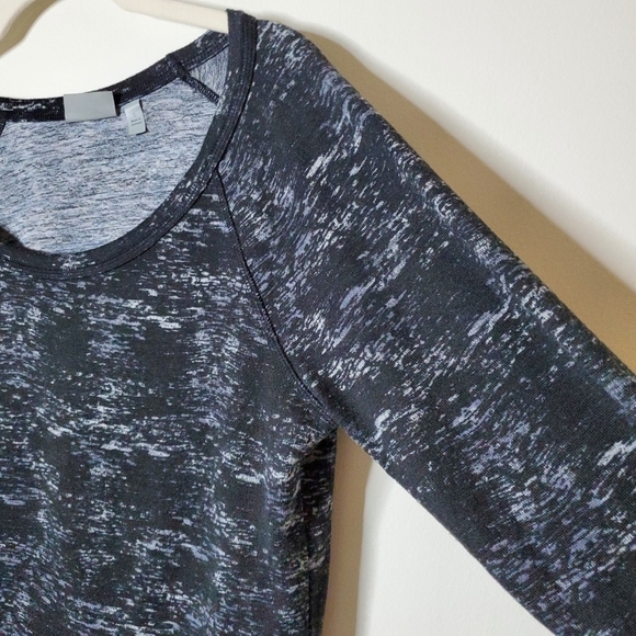 Athleta No Sweatin It Sharkbite Spacedye Sweater - Picture 4 of 12